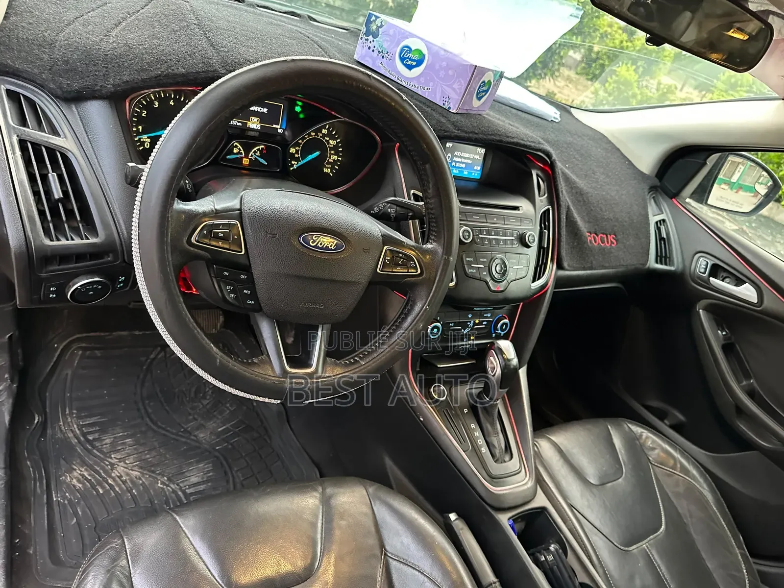 Ford Focus 2015 Rouge