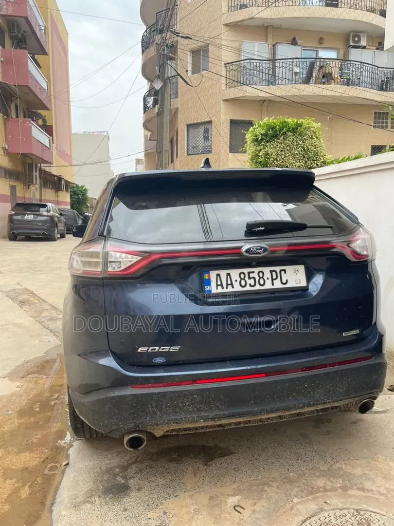 Ford Edge 2017 Bleu