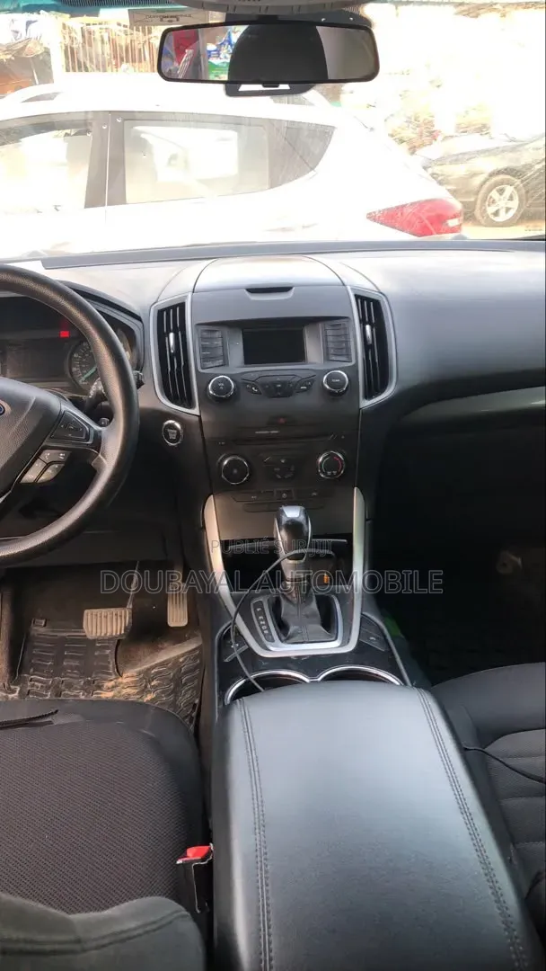 Ford Edge 2017 Bleu