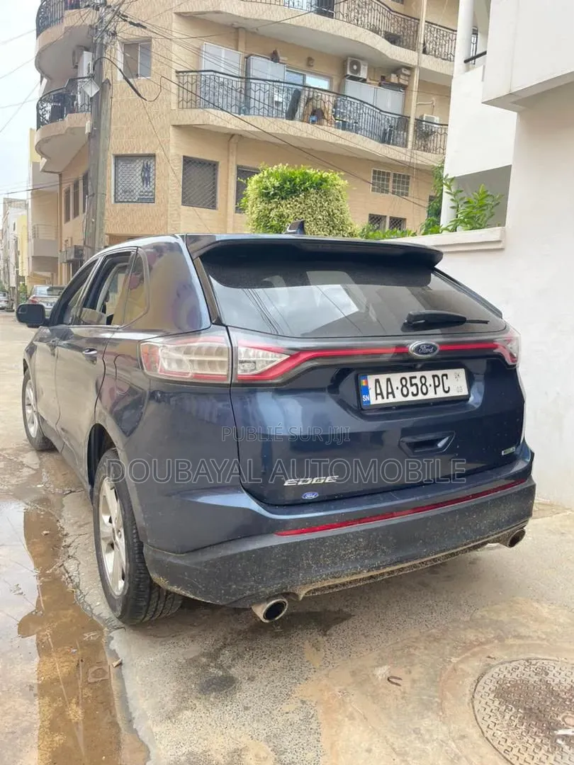 Ford Edge 2017 Bleu