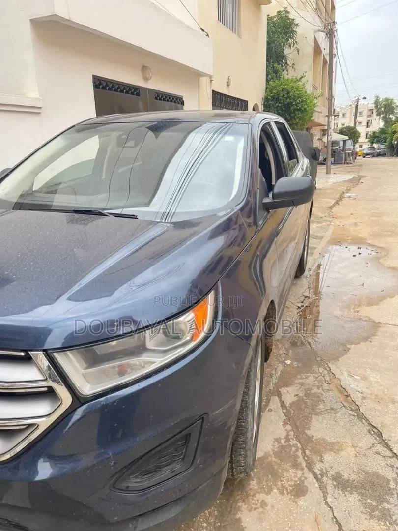 Ford Edge 2017 Bleu