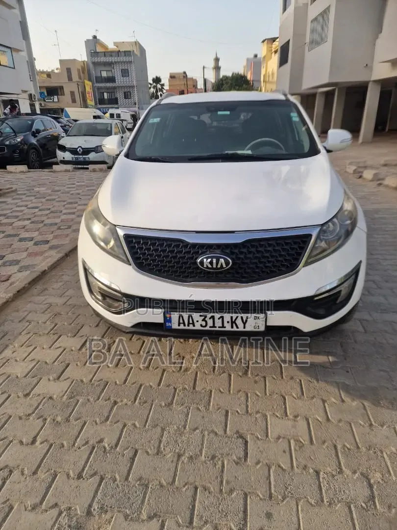 Kia Sportage 2015 Blanc