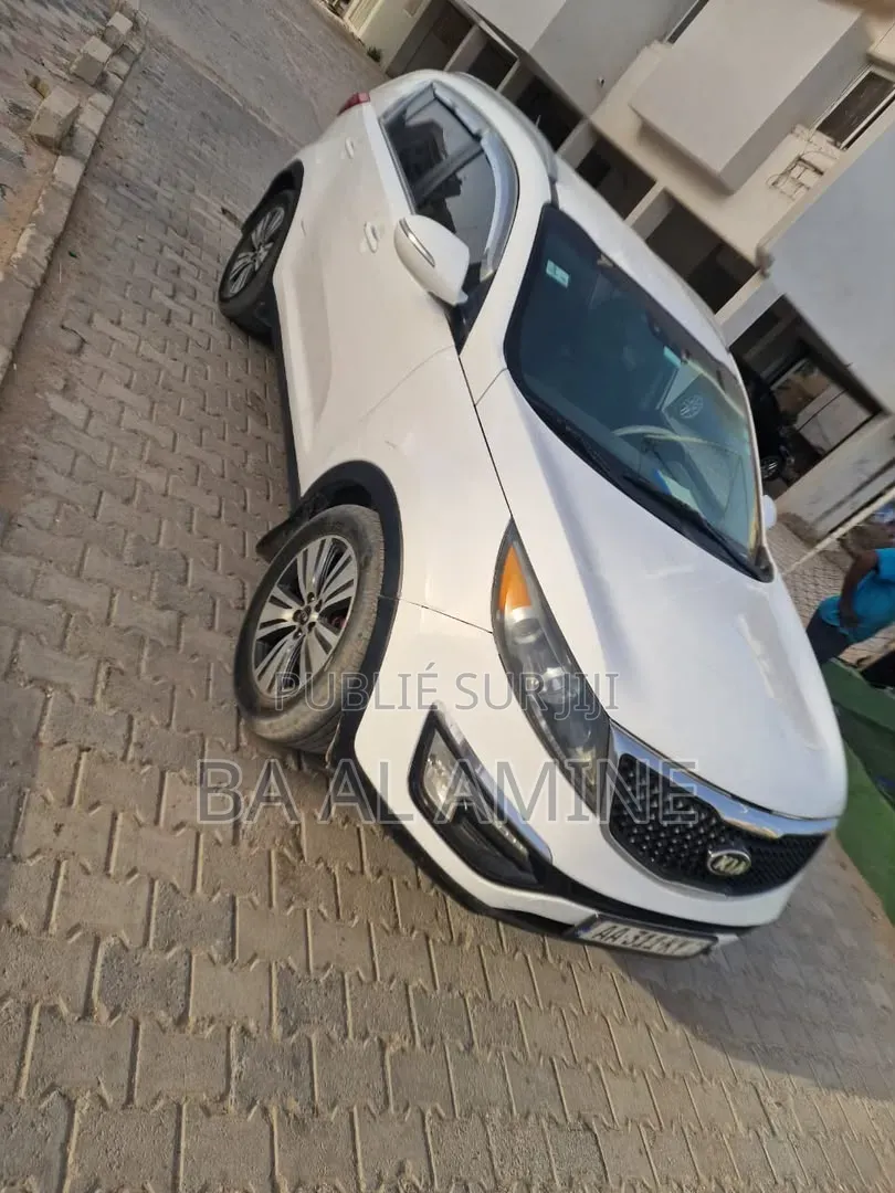 Kia Sportage 2015 Blanc