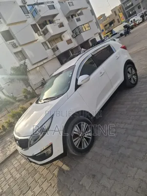Kia Sportage 2015 Blanc