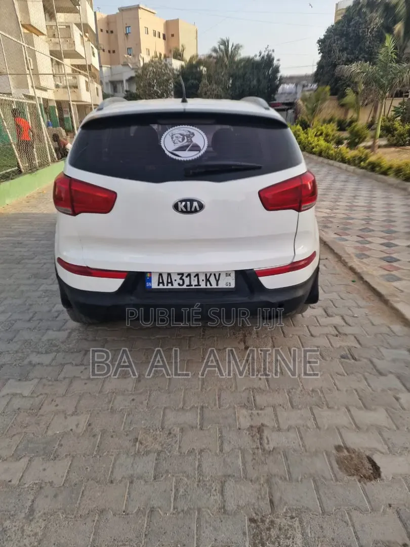 Kia Sportage 2015 Blanc
