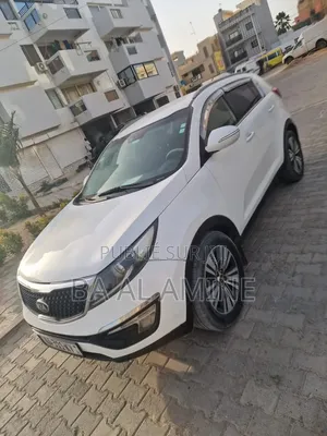 Kia Sportage 2015 Blanc
