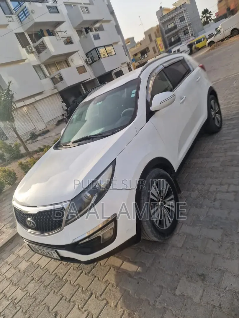 Kia Sportage 2015 Blanc