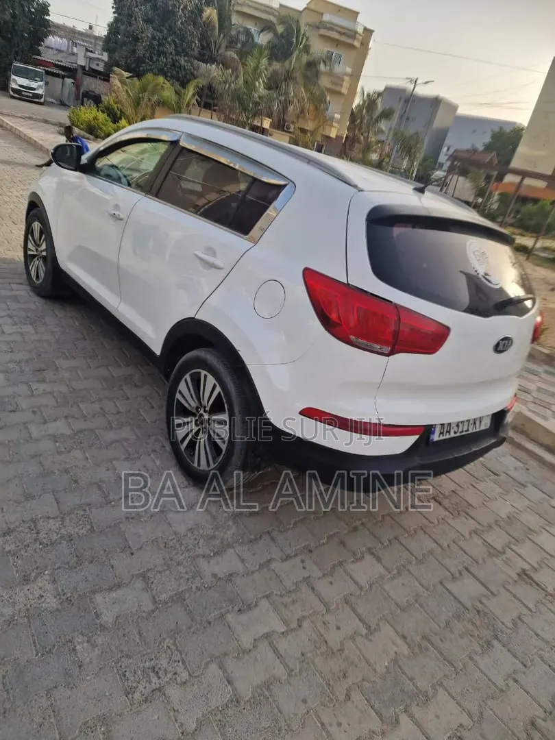 Kia Sportage 2015 Blanc
