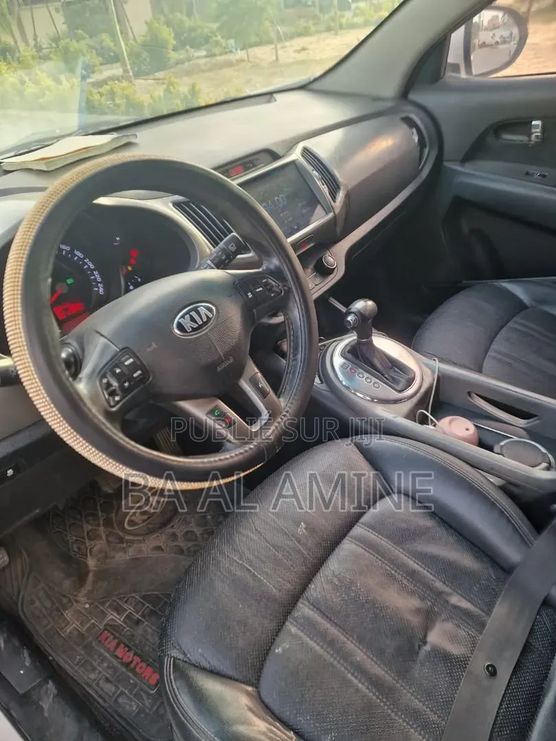 Kia Sportage 2015 Blanc