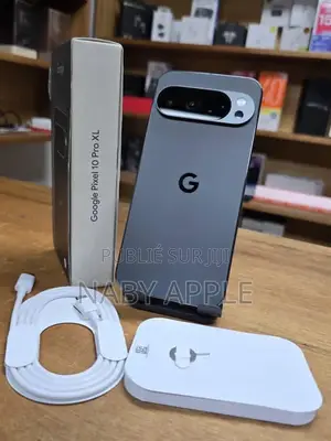 Nouveau Google Pixel 10 Pro XL 256 GB Noir