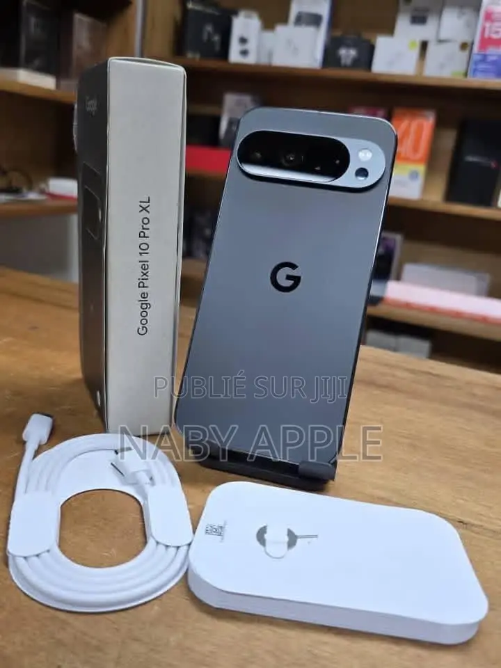 Nouveau Google Pixel 10 Pro XL 256 GB Noir