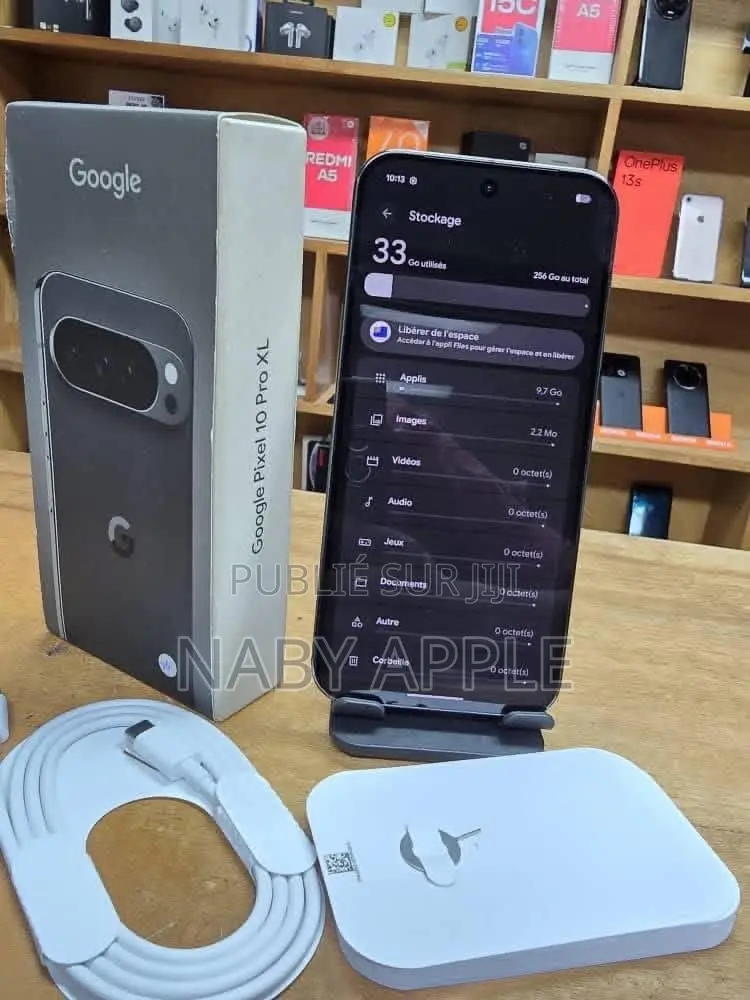 Nouveau Google Pixel 10 Pro XL 256 GB Noir
