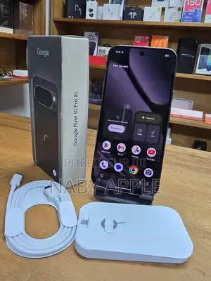 Nouveau Google Pixel 10 Pro XL 256 GB Noir