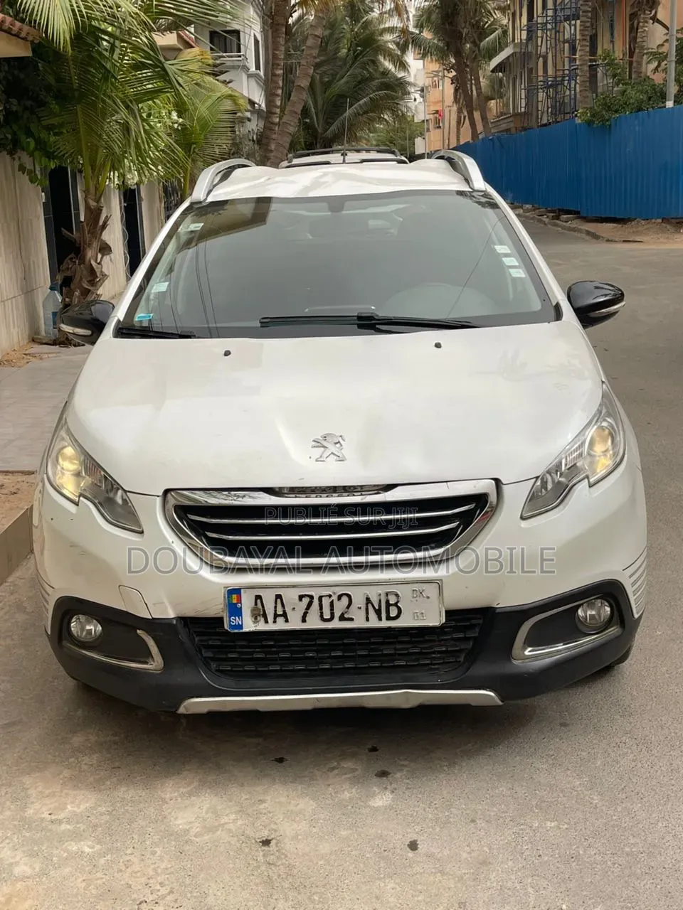 Peugeot 2008 2016 Blanc