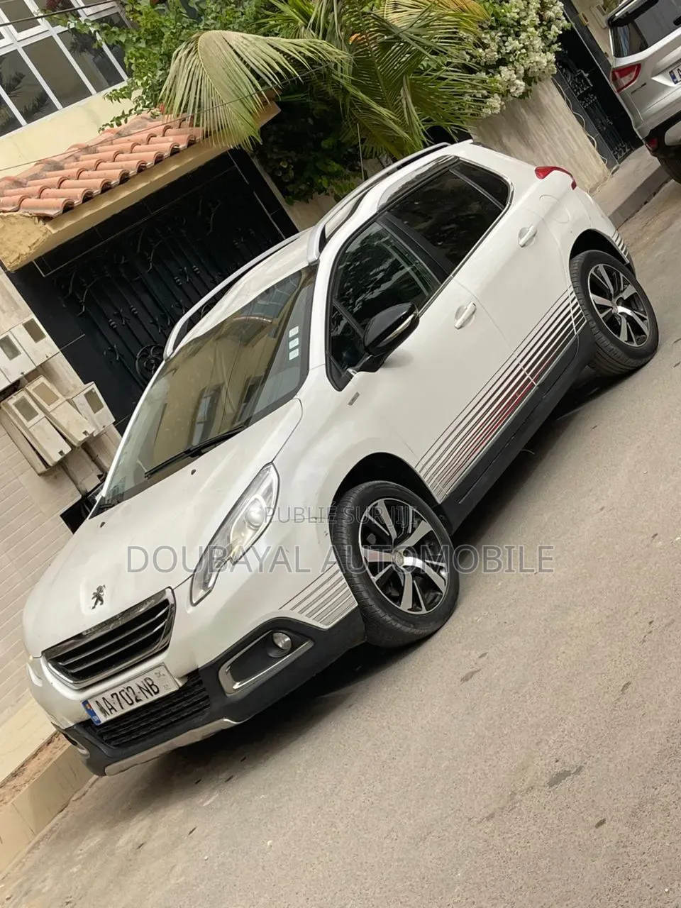 Peugeot 2008 2016 Blanc