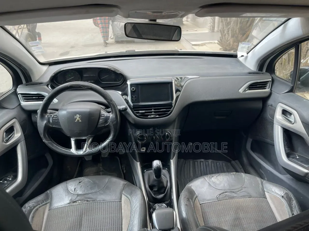 Peugeot 2008 2016 Blanc