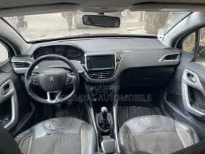 Peugeot 2008 2016 Blanc
