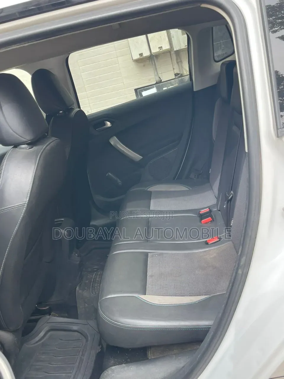 Peugeot 2008 2016 Blanc