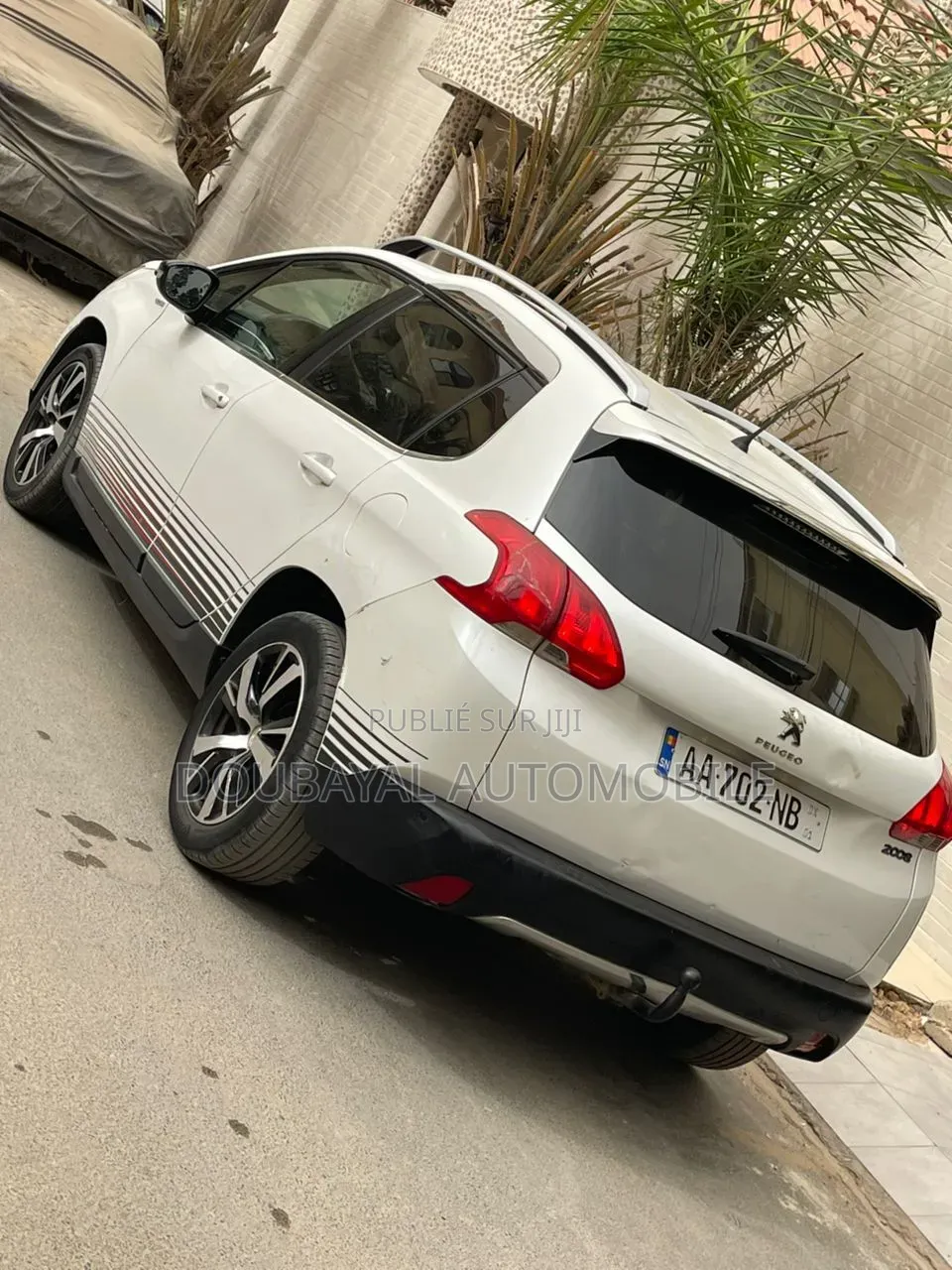 Peugeot 2008 2016 Blanc