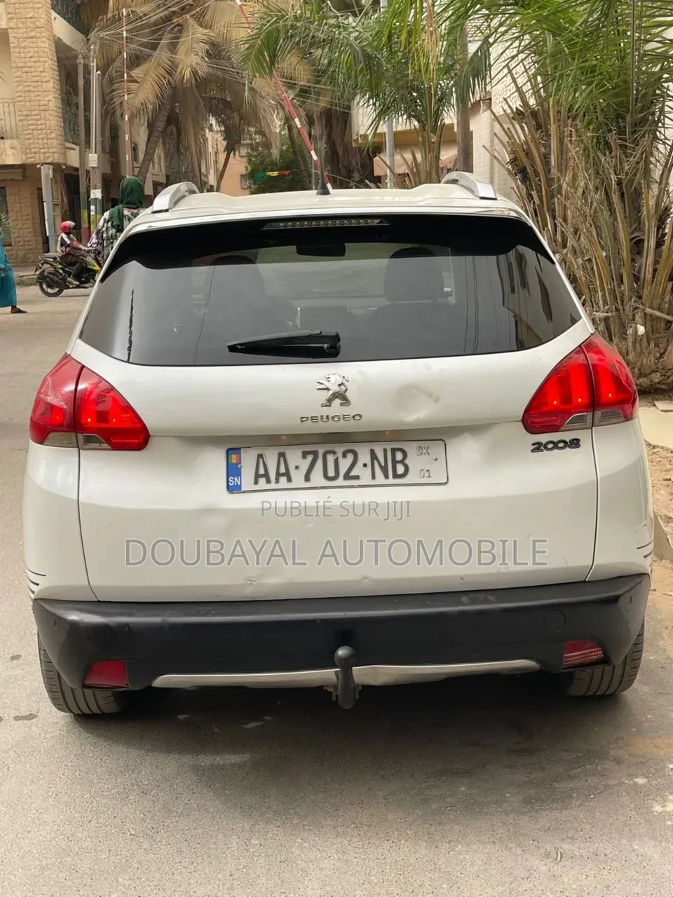 Peugeot 2008 2016 Blanc
