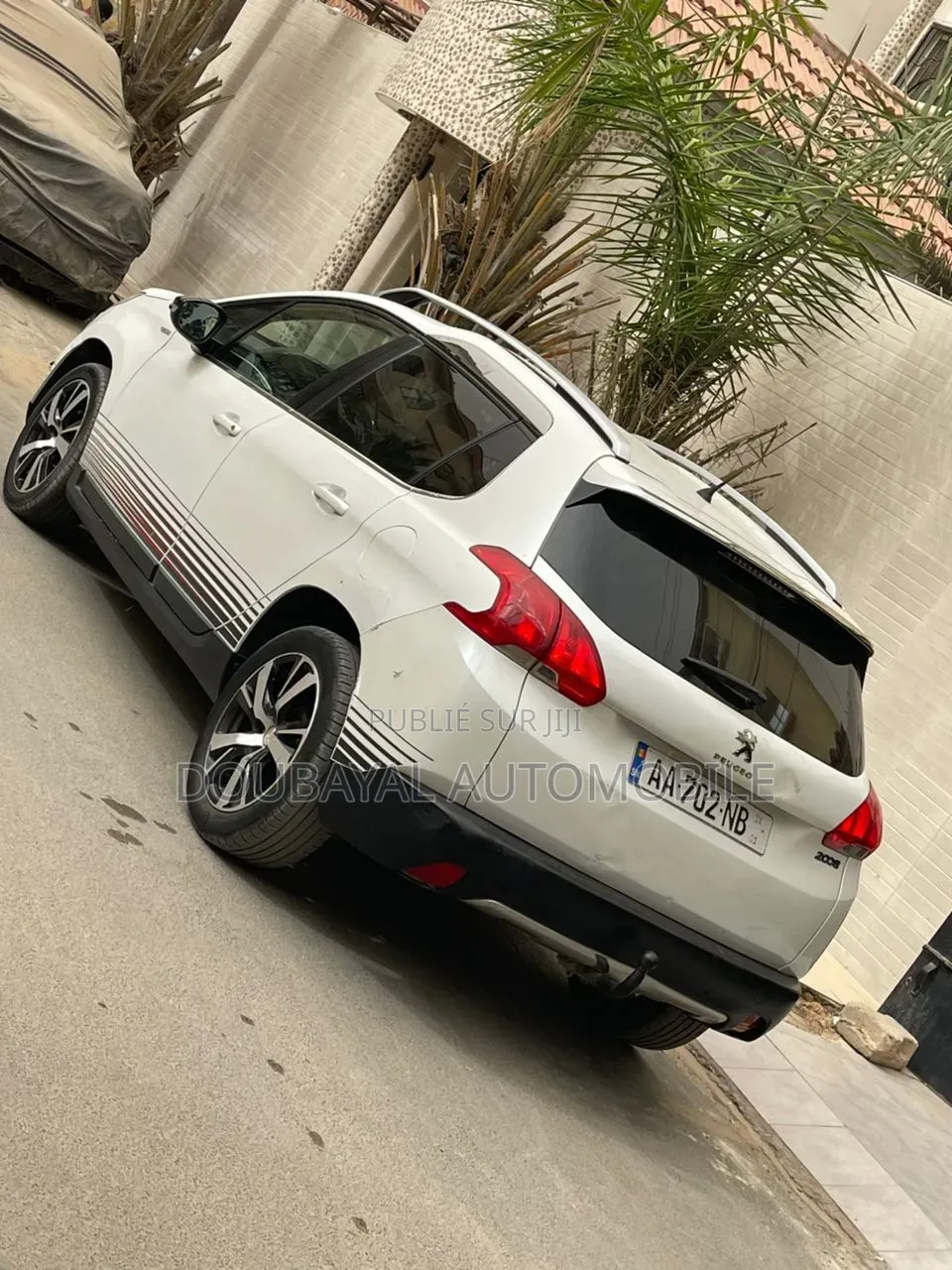 Peugeot 2008 2016 Blanc