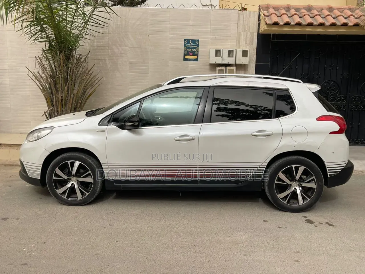 Peugeot 2008 2016 Blanc