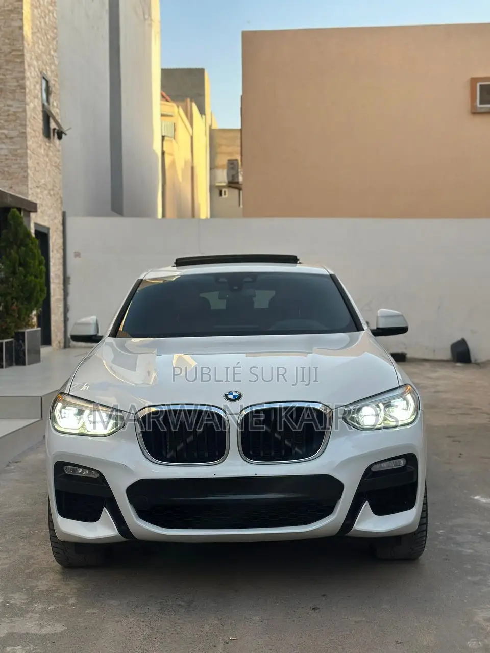 BMW X4 2019 Blanc