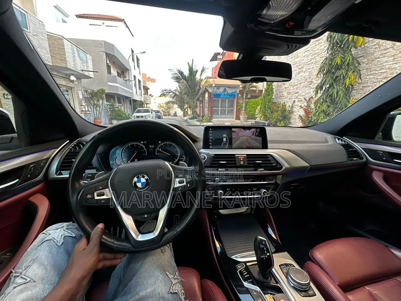 BMW X4 2019 Blanc