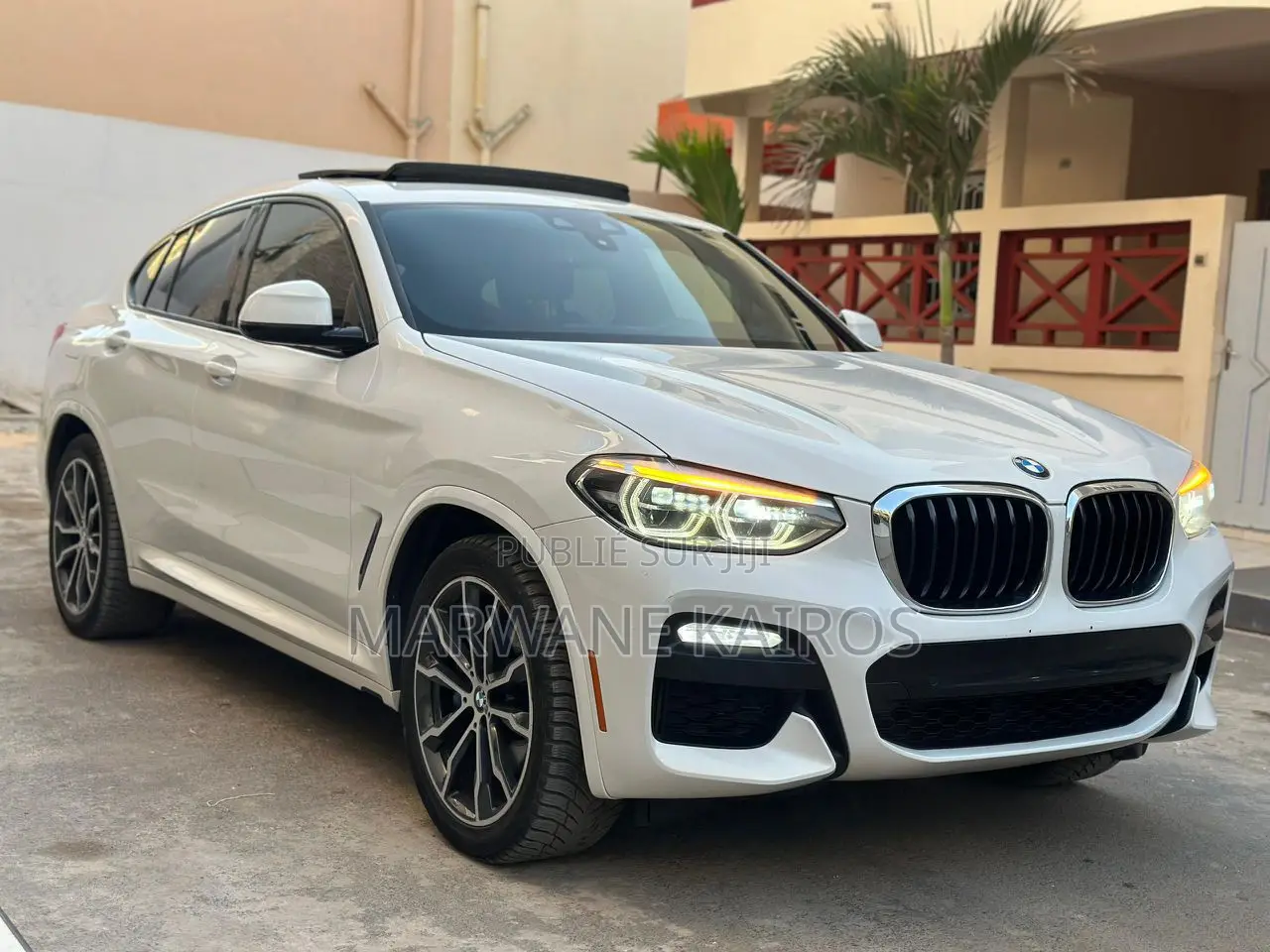 BMW X4 2019 Blanc