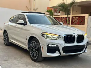 BMW X4 2019 Blanc
