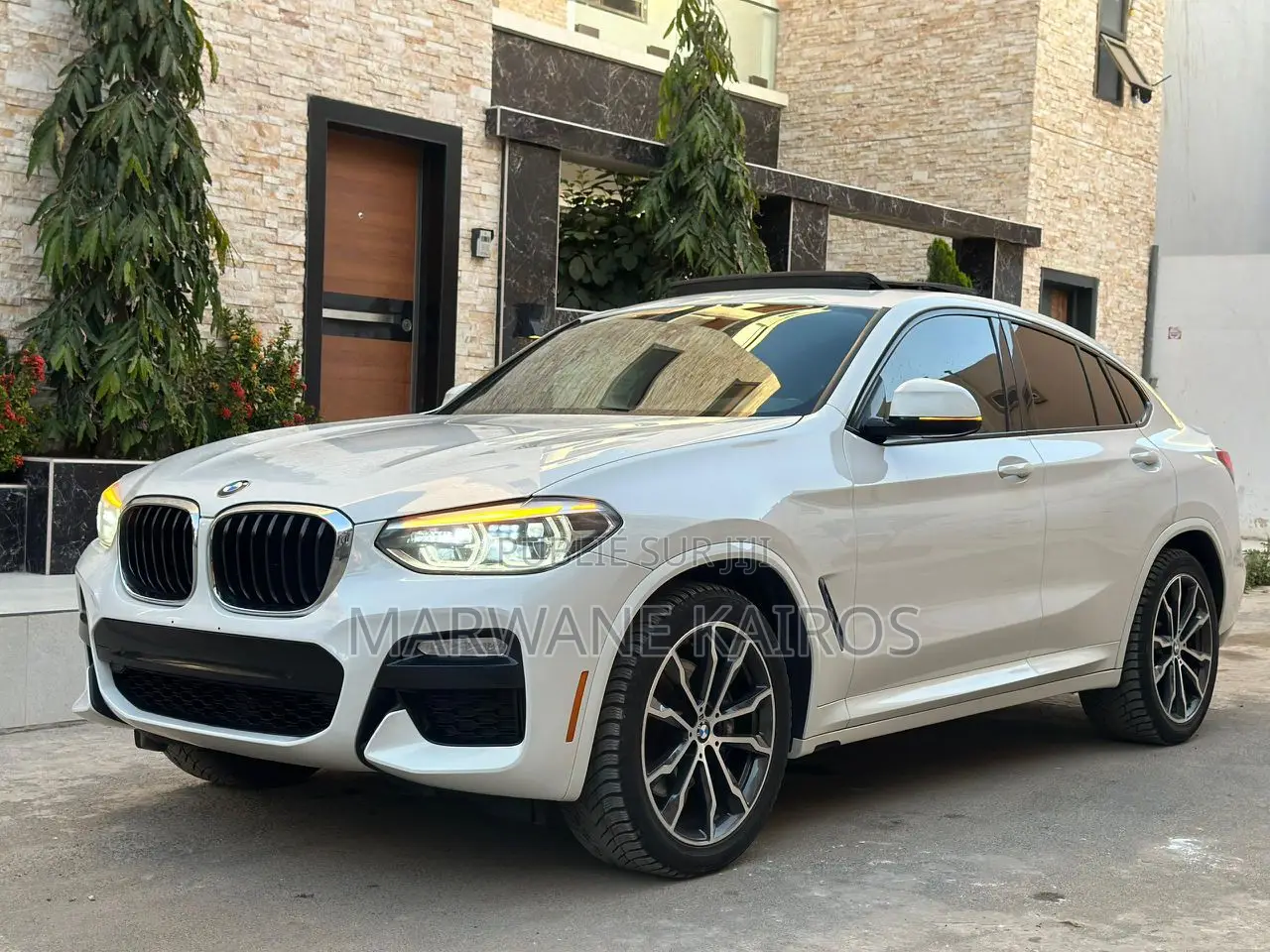 BMW X4 2019 Blanc