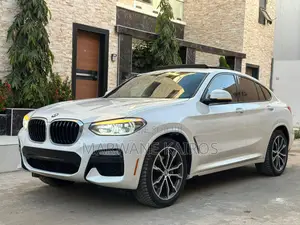 BMW X4 2019 Blanc