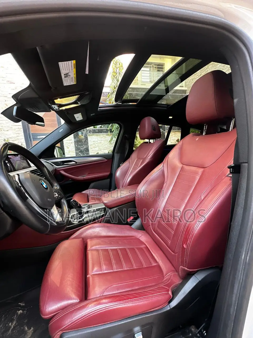 BMW X4 2019 Blanc