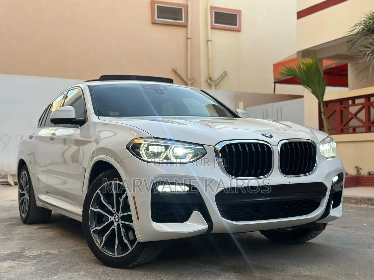 BMW X4 2019 Blanc