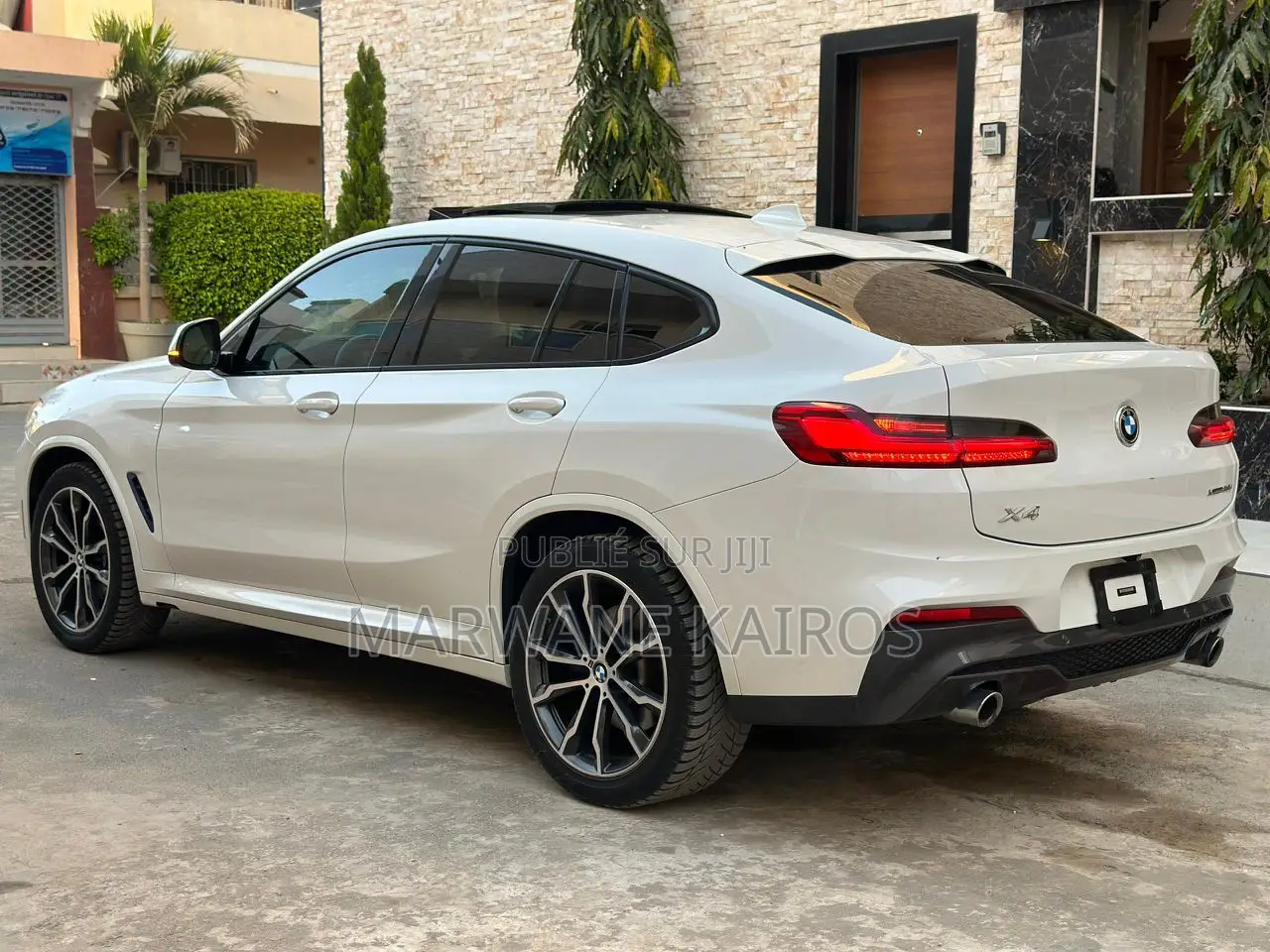 BMW X4 2019 Blanc