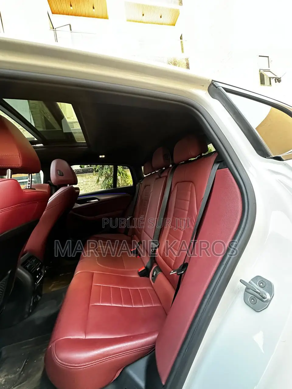 BMW X4 2019 Blanc