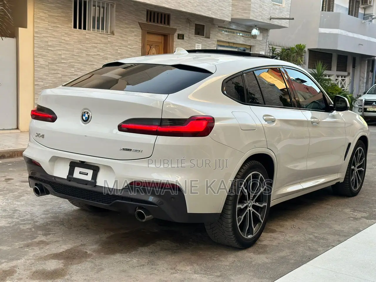 BMW X4 2019 Blanc