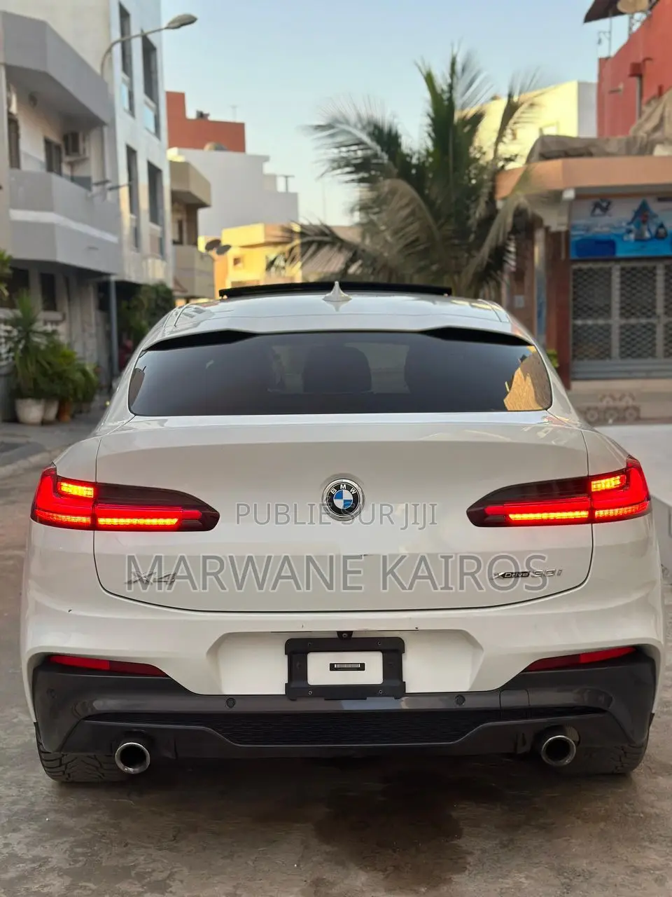 BMW X4 2019 Blanc