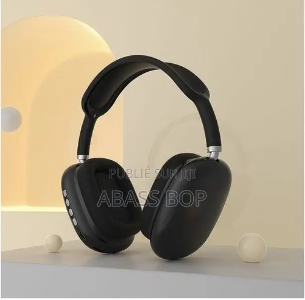 Casque Pliable Stéréo Sans Fil Bluetooth P9 Strong