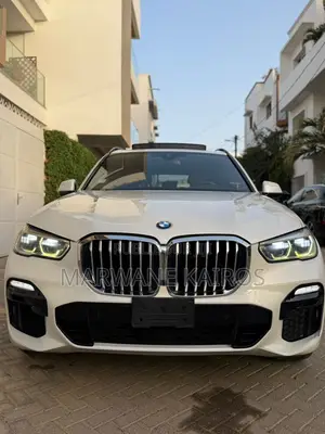 BMW X5 2019 Blanc