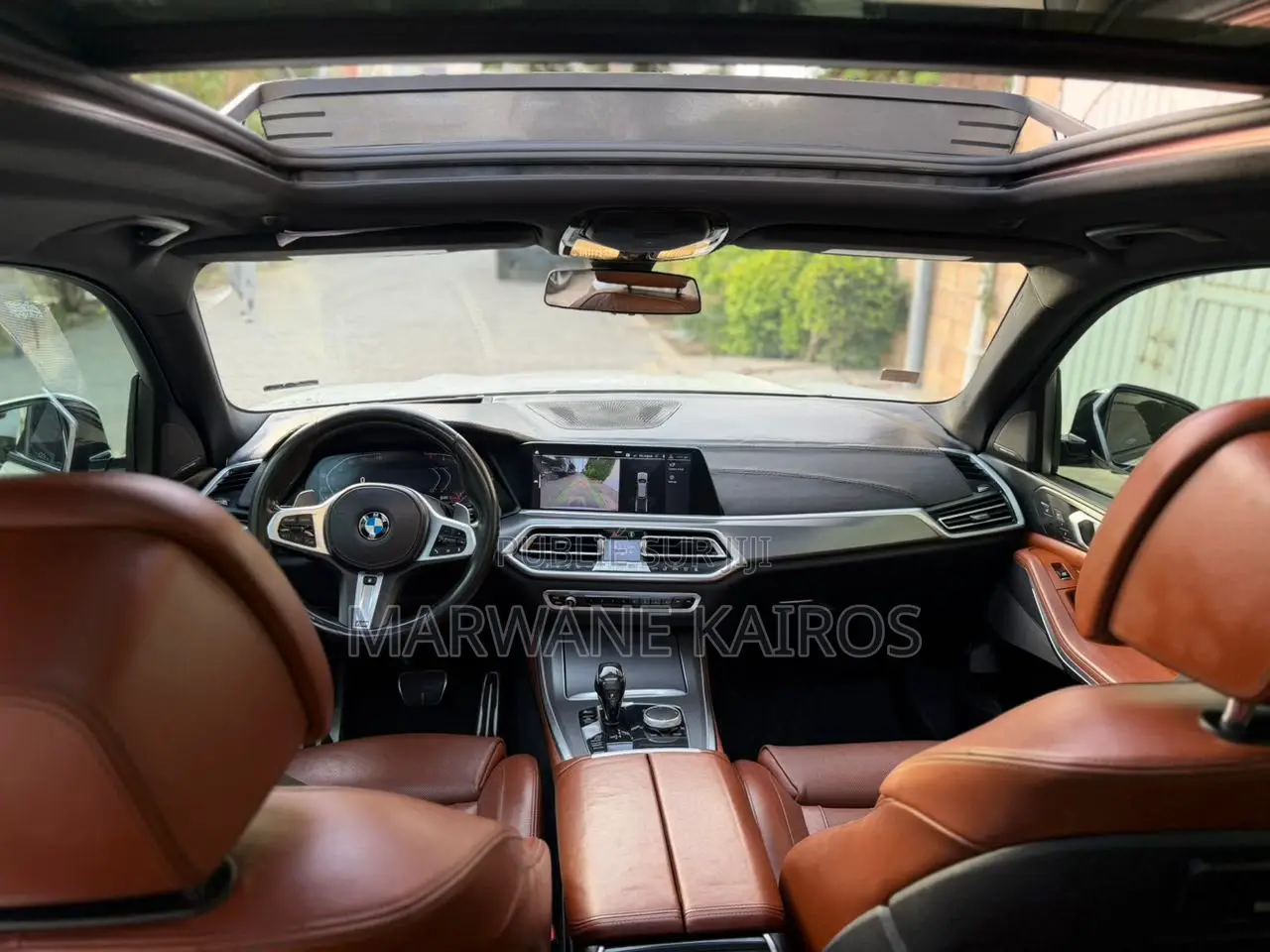 BMW X5 2019 Blanc