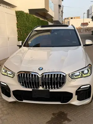 BMW X5 2019 Blanc