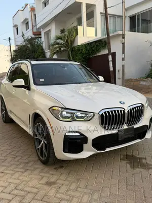 BMW X5 2019 Blanc