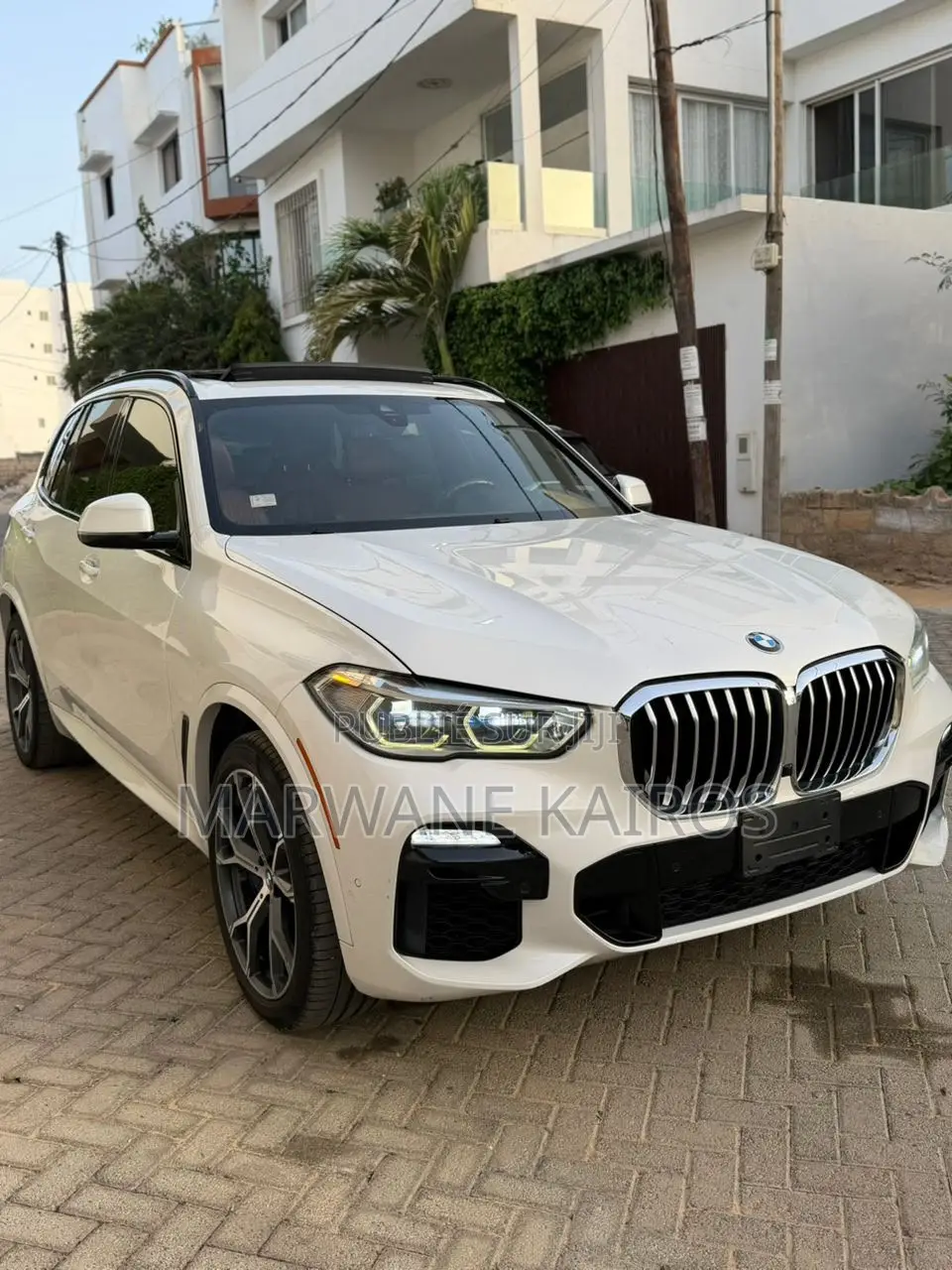 BMW X5 2019 Blanc