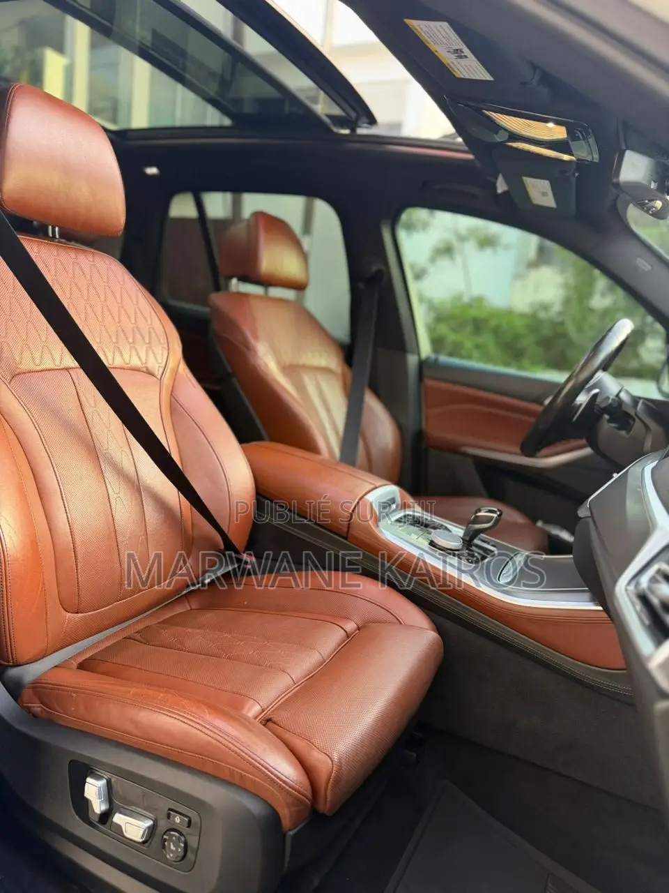 BMW X5 2019 Blanc