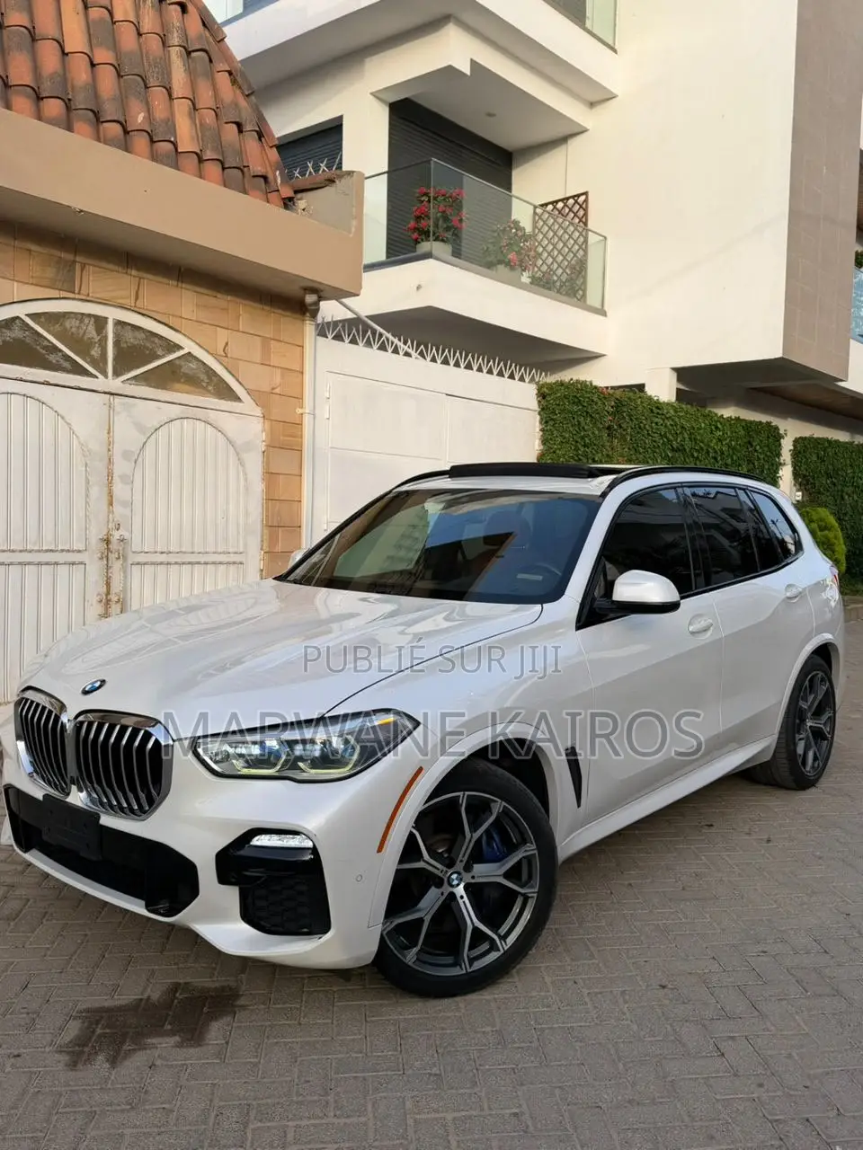 BMW X5 2019 Blanc