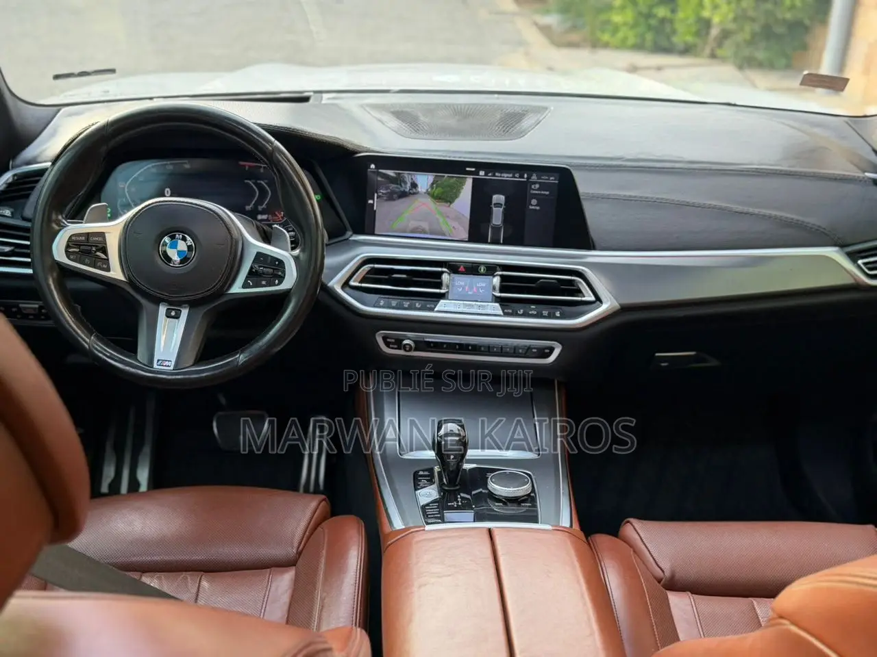 BMW X5 2019 Blanc
