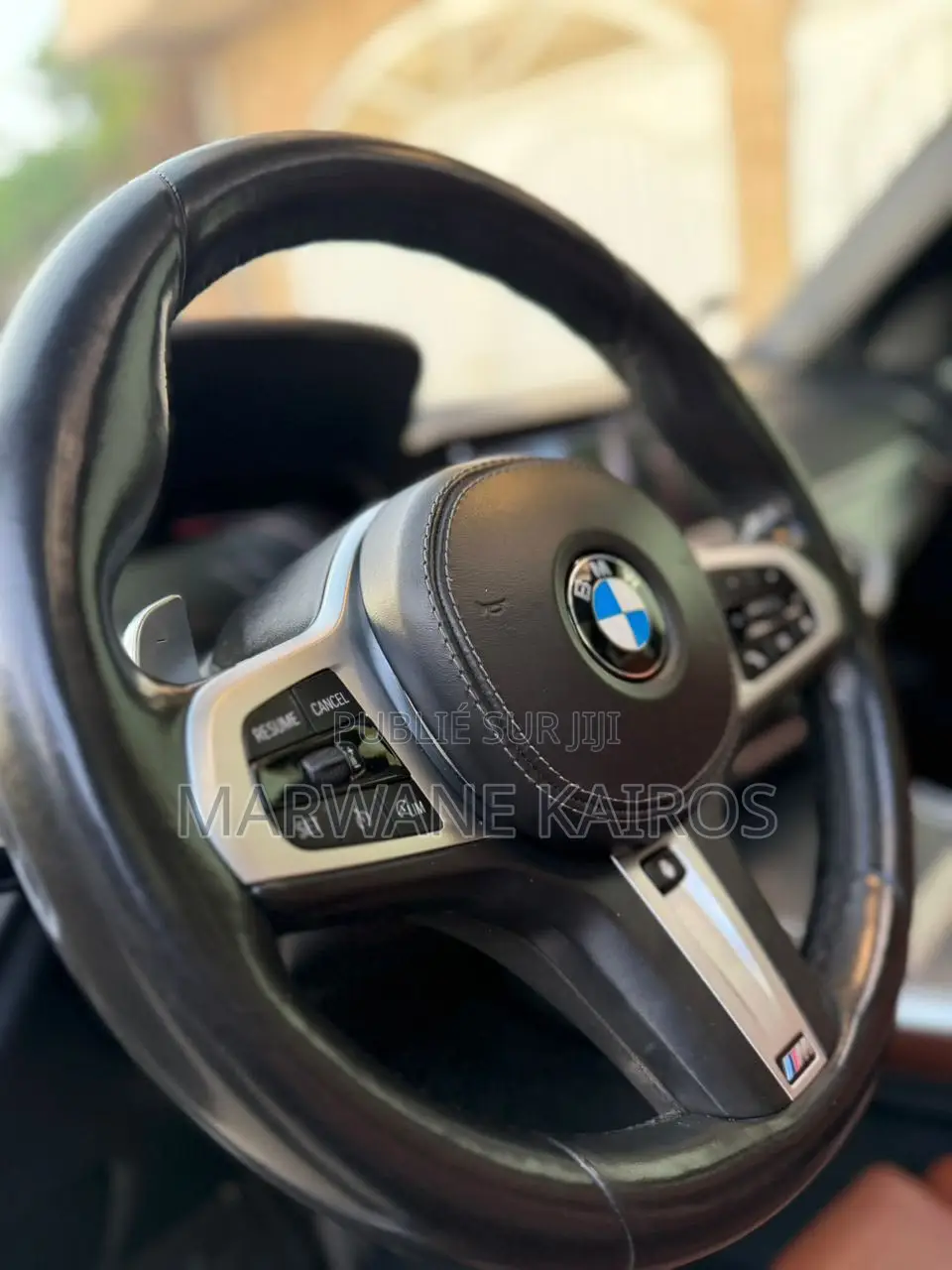 BMW X5 2019 Blanc