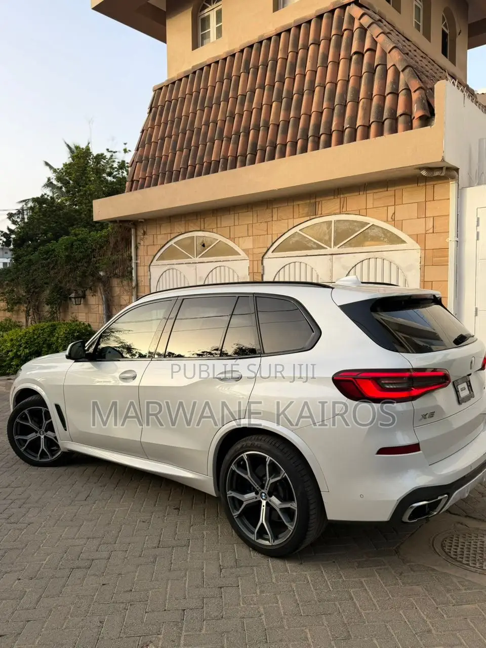 BMW X5 2019 Blanc