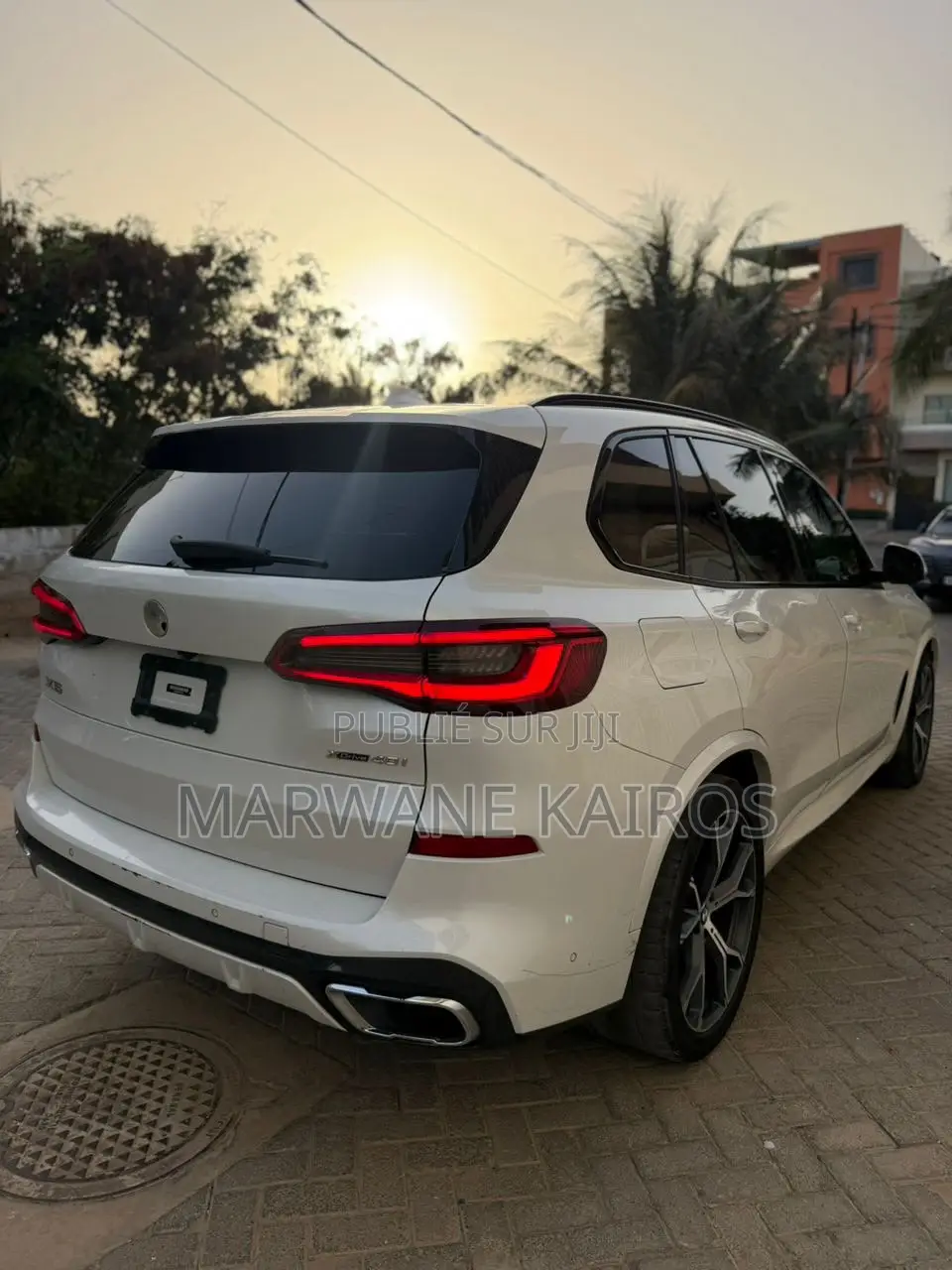 BMW X5 2019 Blanc